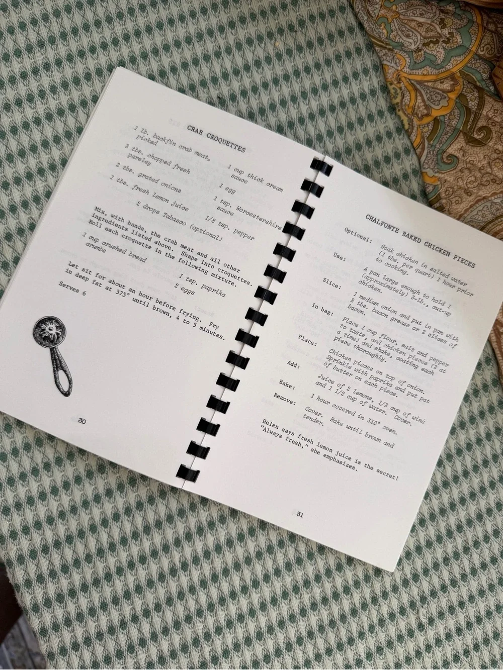 NEW Vintage Rare Cookbook I Just Quit Stirrin' When The Tastin's Good Cookbook